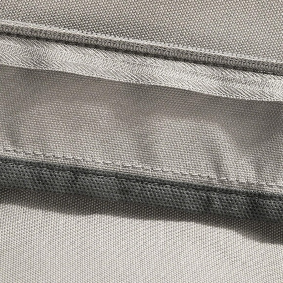 Ravenna Water-Resistant Outdoor Back Cushion Cover - Picture 4 of 15